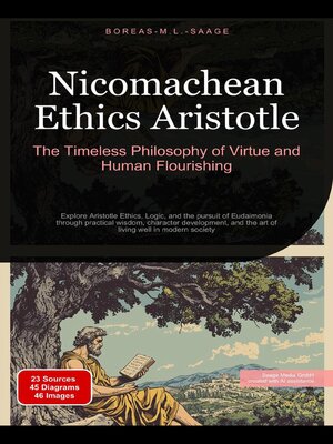 cover image of Nicomachean Ethics Aristotle